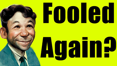 WHO: Don't Get Fooled Again