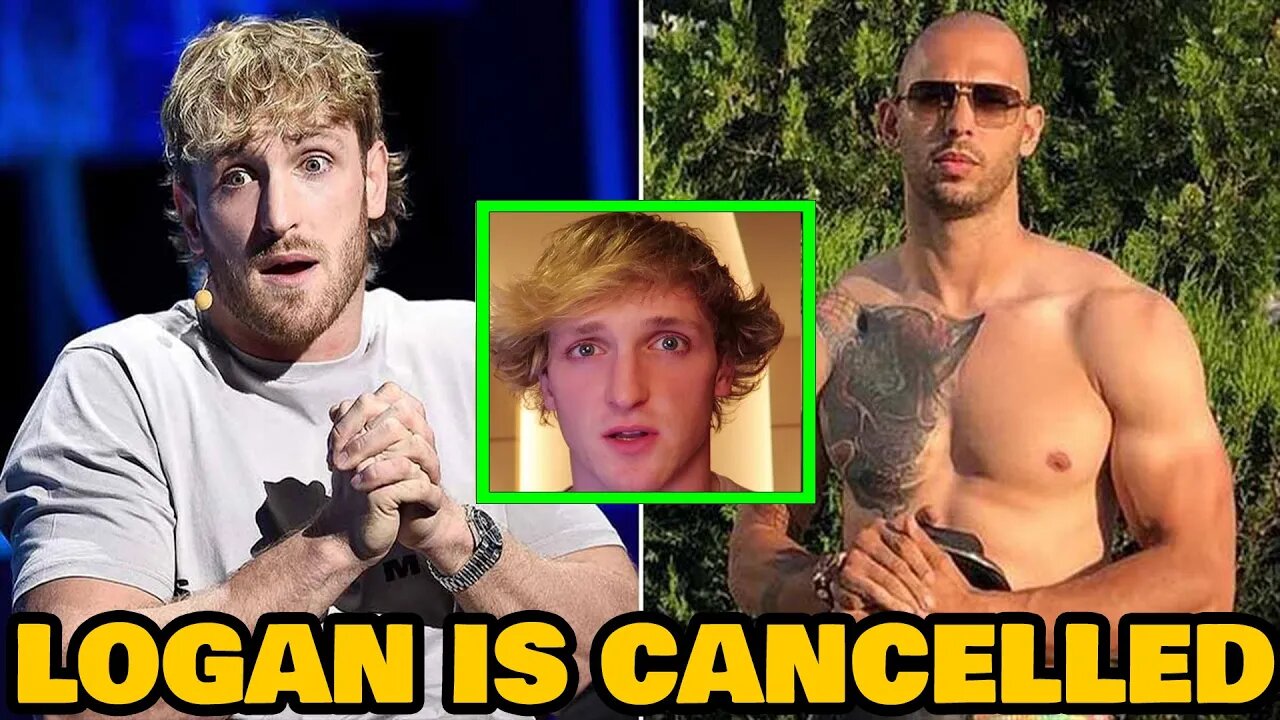 Andrew Tate CANCELS Logan Paul For Good