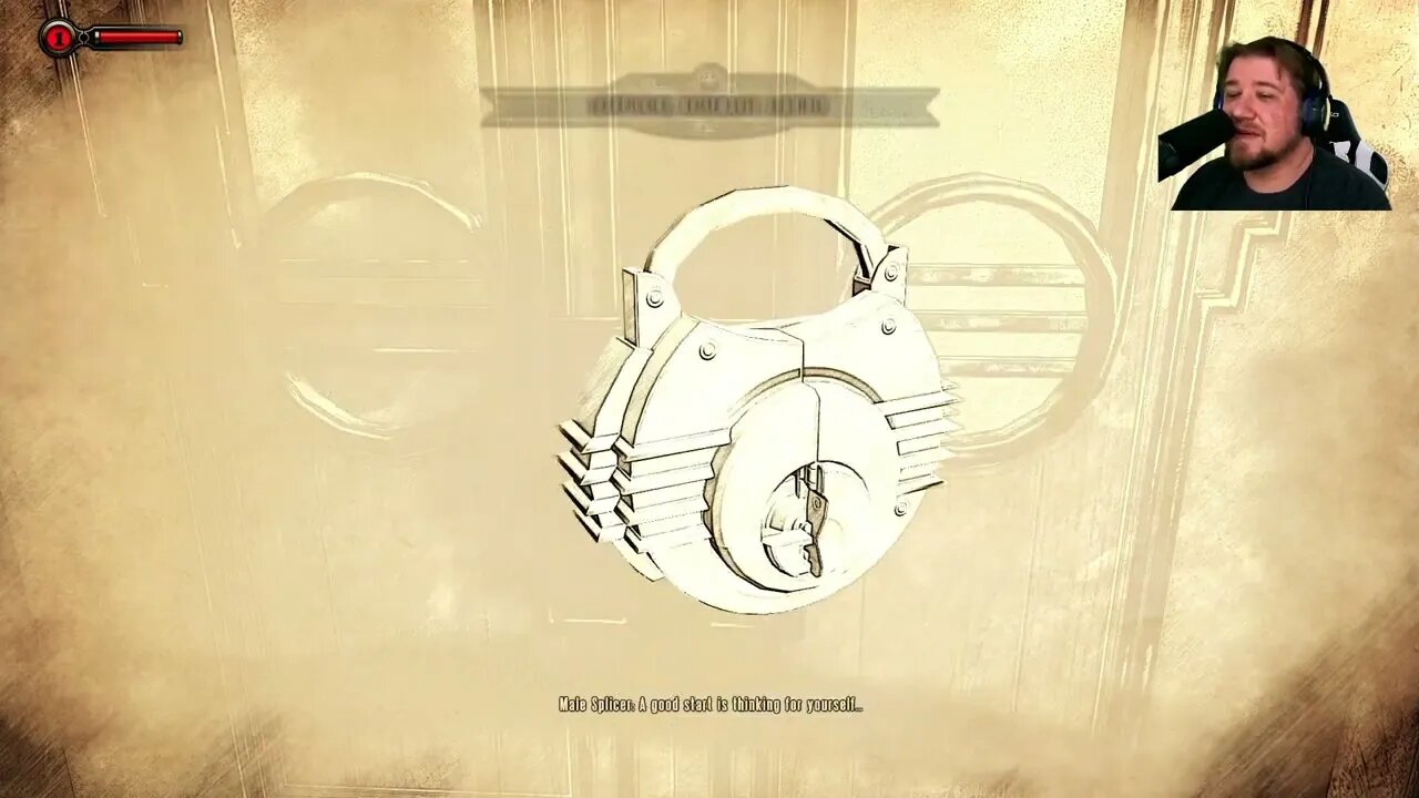 You can't touch the Big Daddy. - Bioshock Infinite Burial at Sea Part 7