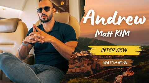Matt Kim x Andrew Tate - The 15 Minute Interview