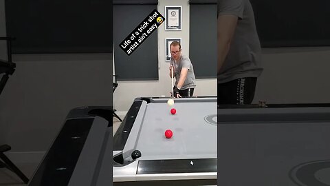 Sometimes it takes a while to get a new Trick down 😅⚪🔴🎱 #shorts #8ballpool
