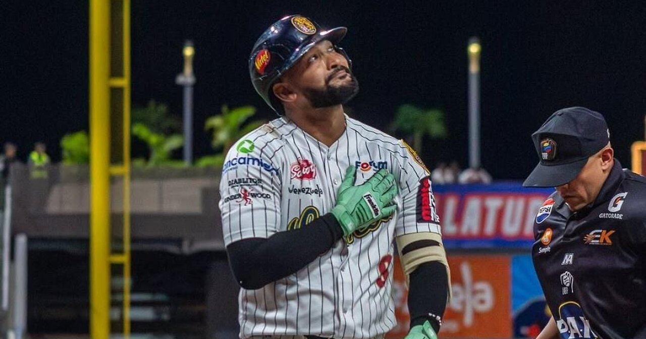 José Rondón alcanzó las 200 remolcadas de por vida en la LVBP