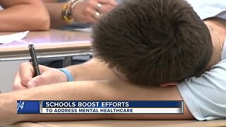 Wisconsin schools boost efforts to address mental healthcare