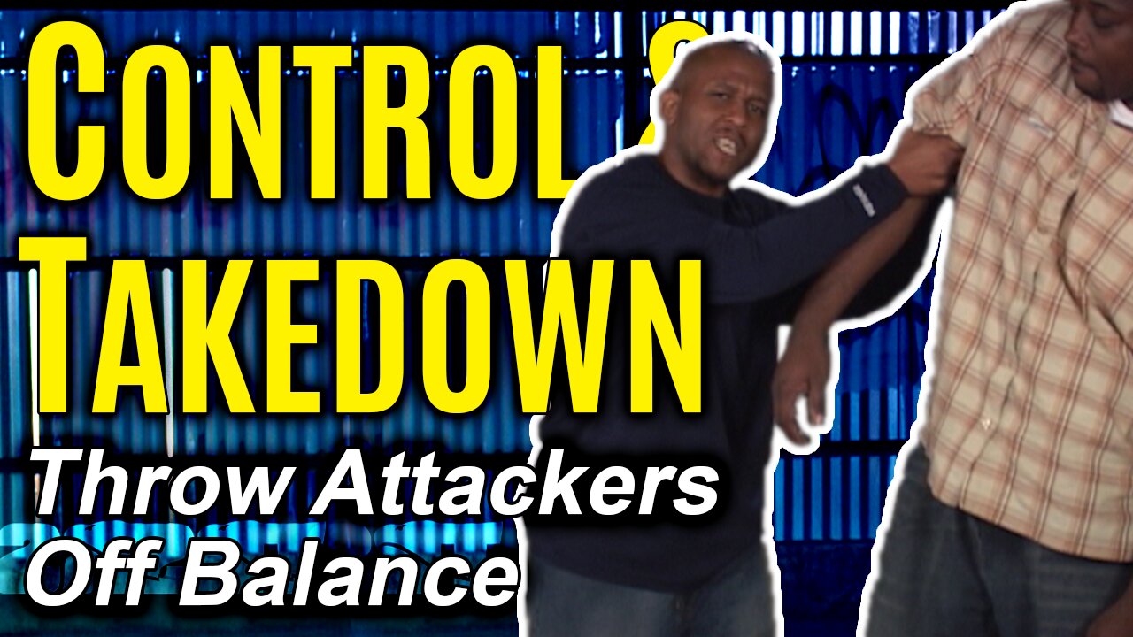 Moving Bodies’ Push-Pull Technique | Self Defense Moves | FightFast