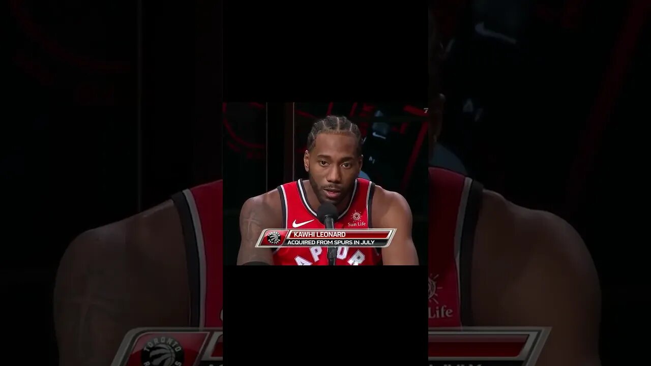 Kawhi Leonard vendendo seu Corcel 75