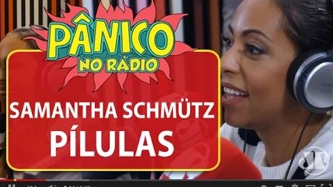 Samanta Schmütz imita Zélia Duncan e fala sobre personagem cantora de MPB | Pânico | Jovem Pan