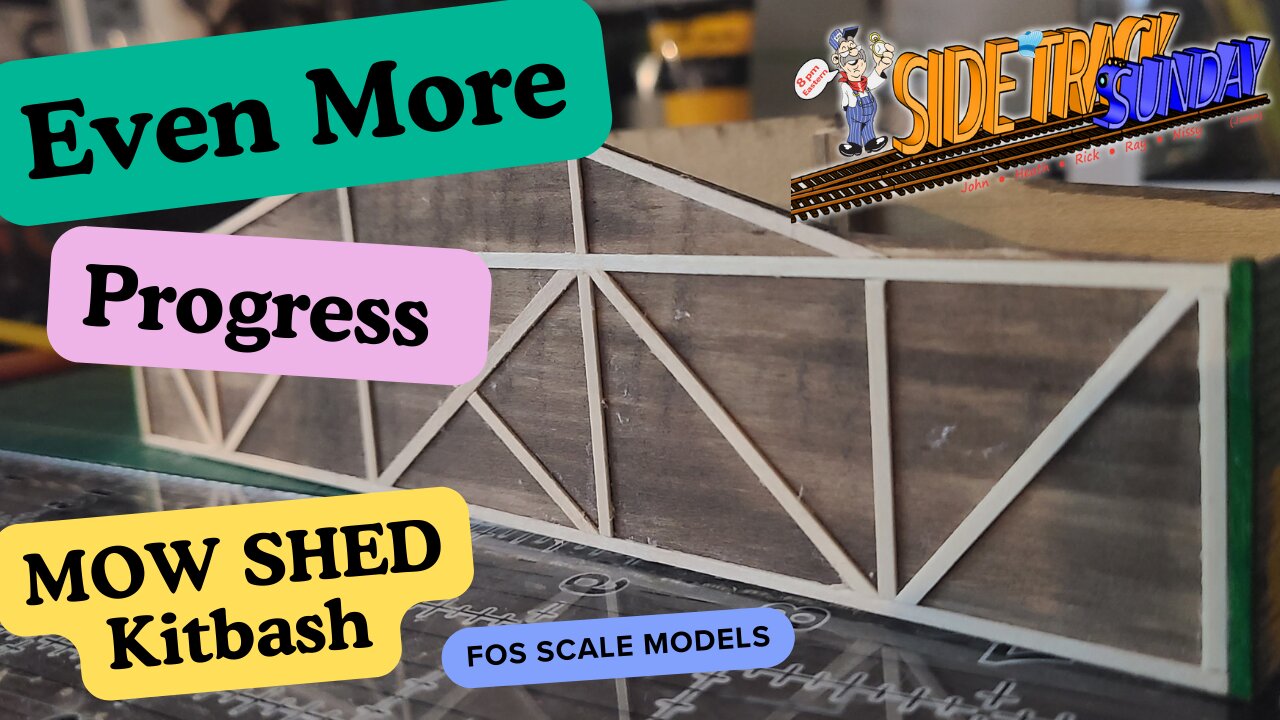 Kitbash M.O.W. Shed: FOS Scale Models: STS #3 01/21/24