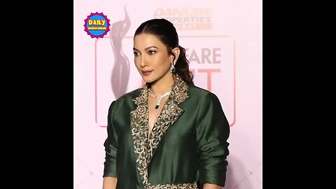 Gauhar Khan Reached Red Carpet Of The Filmfare Ott Awards 2022