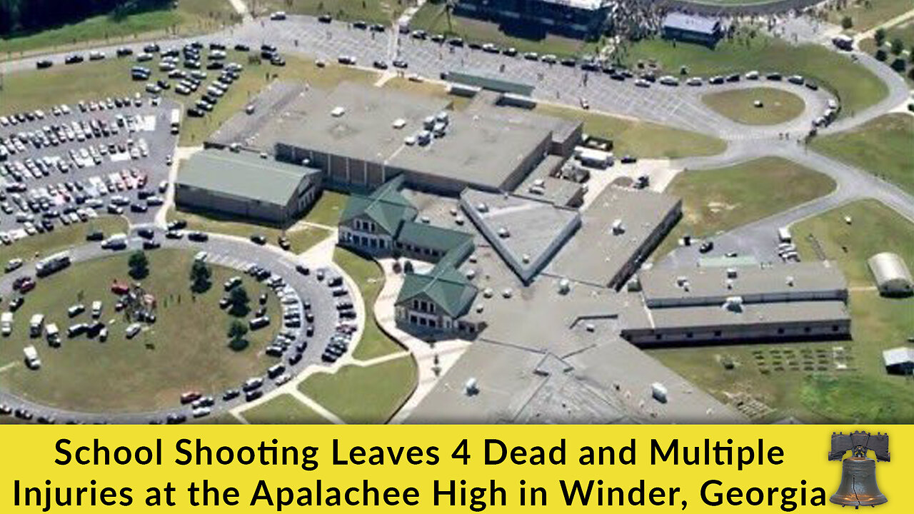 School Shooting Leaves 4 Dead and Multiple Injuries at the Apalachee High in Winder, Georgia