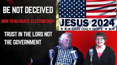 2024 election. Trust the Lord not the Government. The lie of 7 mountain mandates