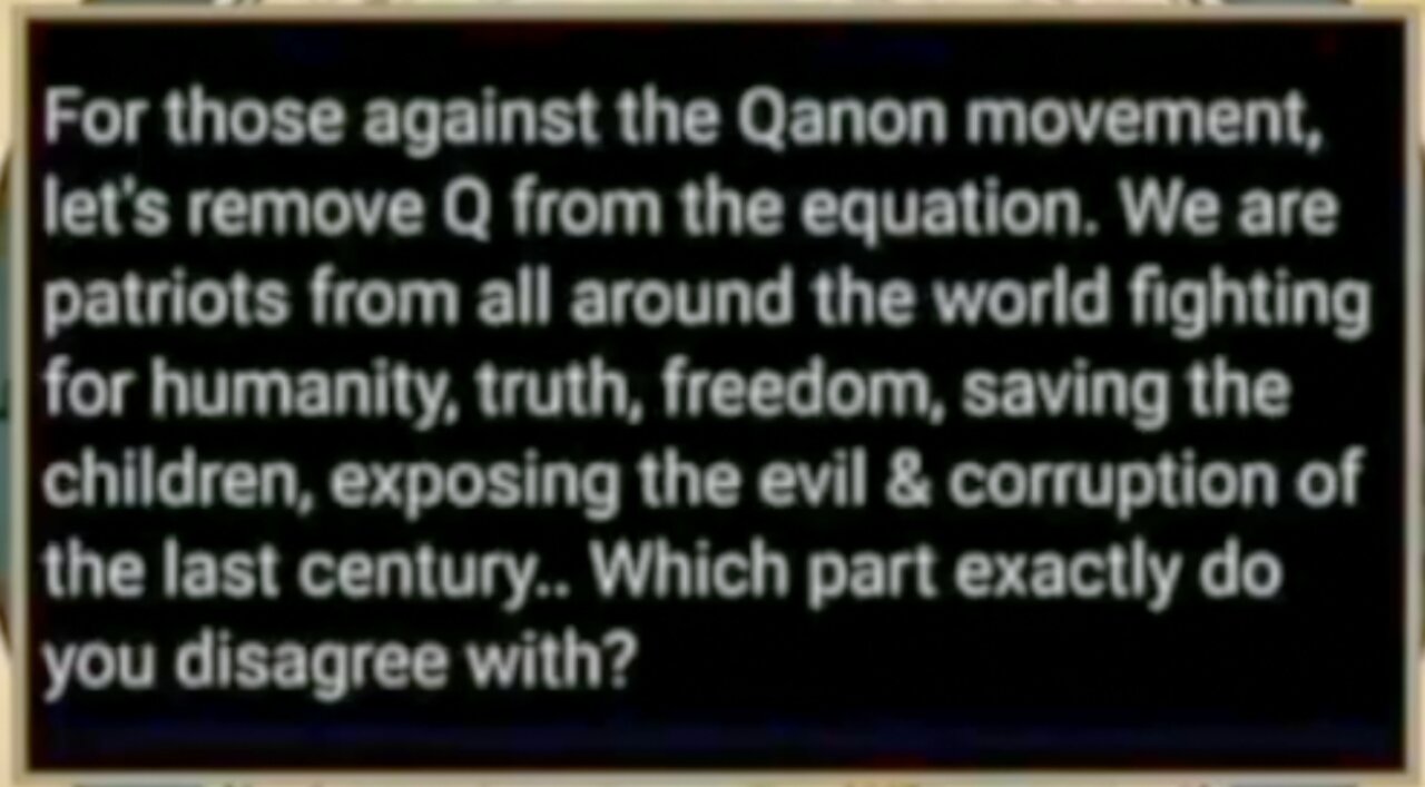 "NOW IT IS OUR TURN & THE GLOVES ARE OFF"