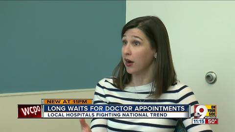 Mercy Health works on keeping wait times low