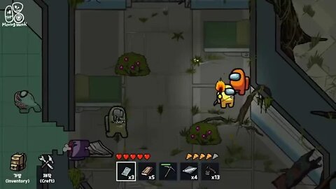 Among @ us @ animation Survival mode with zombie Complete edition