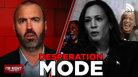 Kamala's Campaign Enters DESPERATION Mode