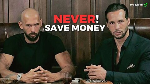 Andrew Tate NEVER SAVE MONEY!🙅‍♂️💰