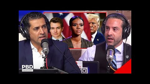 "HATES Jewish People!" - Candace Owens & Dan Bilzerian UNDER FIRE For SHOCKING Israel Criticism