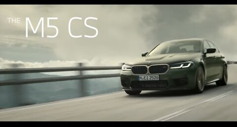 BMW M5 CS
