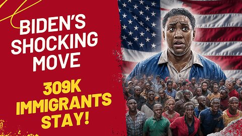 EXPOSED: Biden's Backdoor Immigration Bombshell - 309,000 Haitians Get Free Pass!