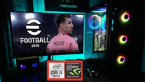 eFootball 2025 Gameplay (PC UHD 60 FPS) Phil Gaming OP
