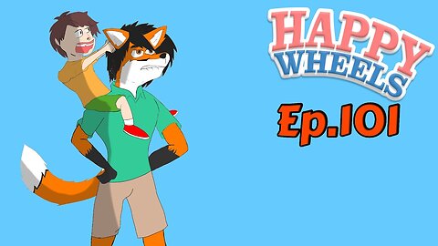 TailslyPlays Happy Wheels[Ep.101]Spike fall Steve ft.Cityfounder