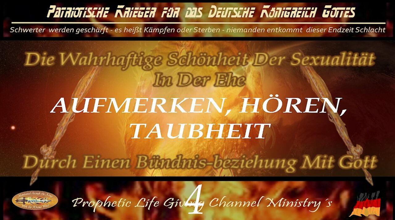 4- Die Wunderbare Schönheit der Sexualität in einen Bündnisbeziehung mit Gott