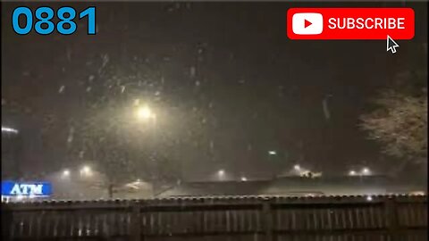 [0881] FIRST SNOW OF THE SEASON [#dogs #doggos #doggos #puppies #dogdaycare]