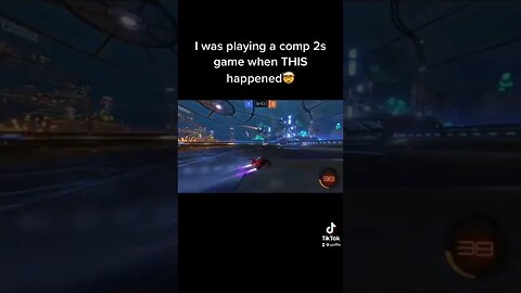 Where was he going?😂 #rocketleague #shorts