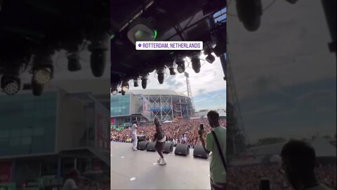 ckay_yo performed in Rotterdam