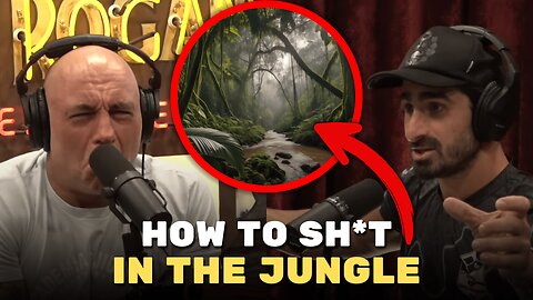 Paul Rosolie Reveals How To SH*T In The Amazon...