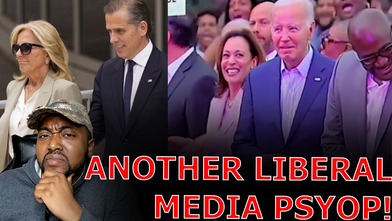 Liberal Media COPES Over Hunter Biden GUILTY Verdict As Joe Biden's Popularity TANKS TO ALL TIME LOW