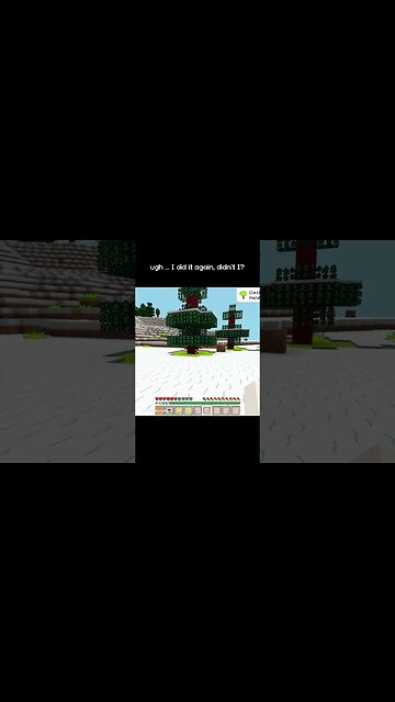 Minecraft BUT It gets realistic every time I say the letter