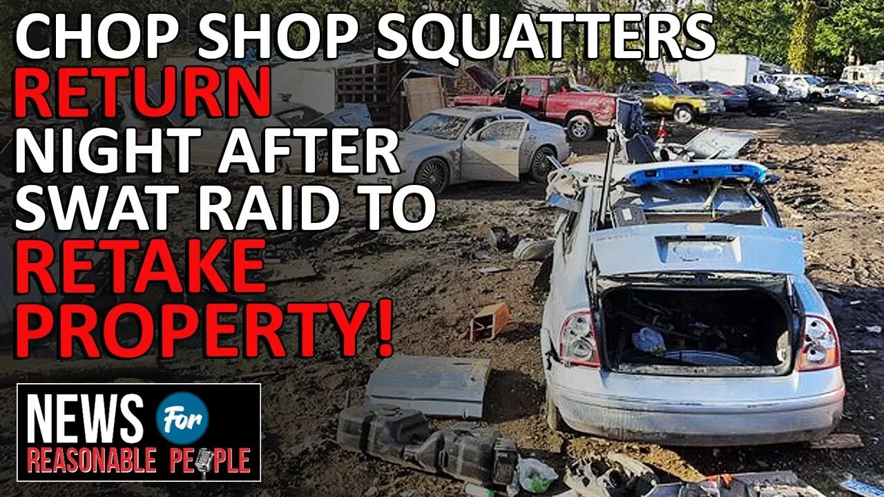 SWAT Raid Fails to Scare Off Persistent Squatters in Lynnwood, WA Property Takeover
