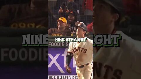 The Giants Have Won 9 Straight, Including Back-to-Back Walk-Off Wins 🔥 #mlb #mlbshorts #mlbnews