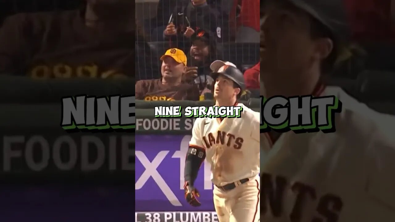 The Giants Have Won 9 Straight, Including Back-to-Back Walk-Off Wins 🔥 #mlb #mlbshorts #mlbnews