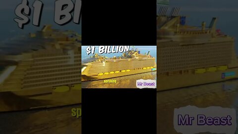 Mr beast 😲🤣expensive youcht #shorts