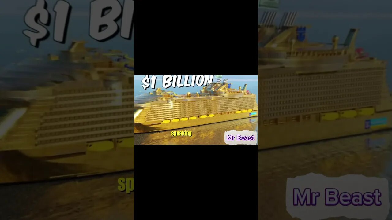 Mr beast 😲🤣expensive youcht #shorts