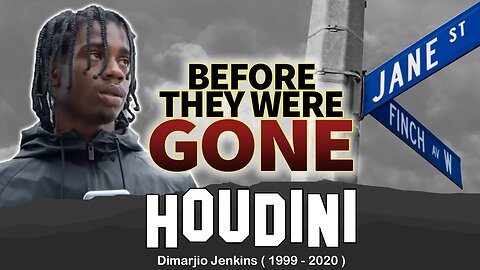 Houdini | Before They Were Gone | Toronto Rapper Biography