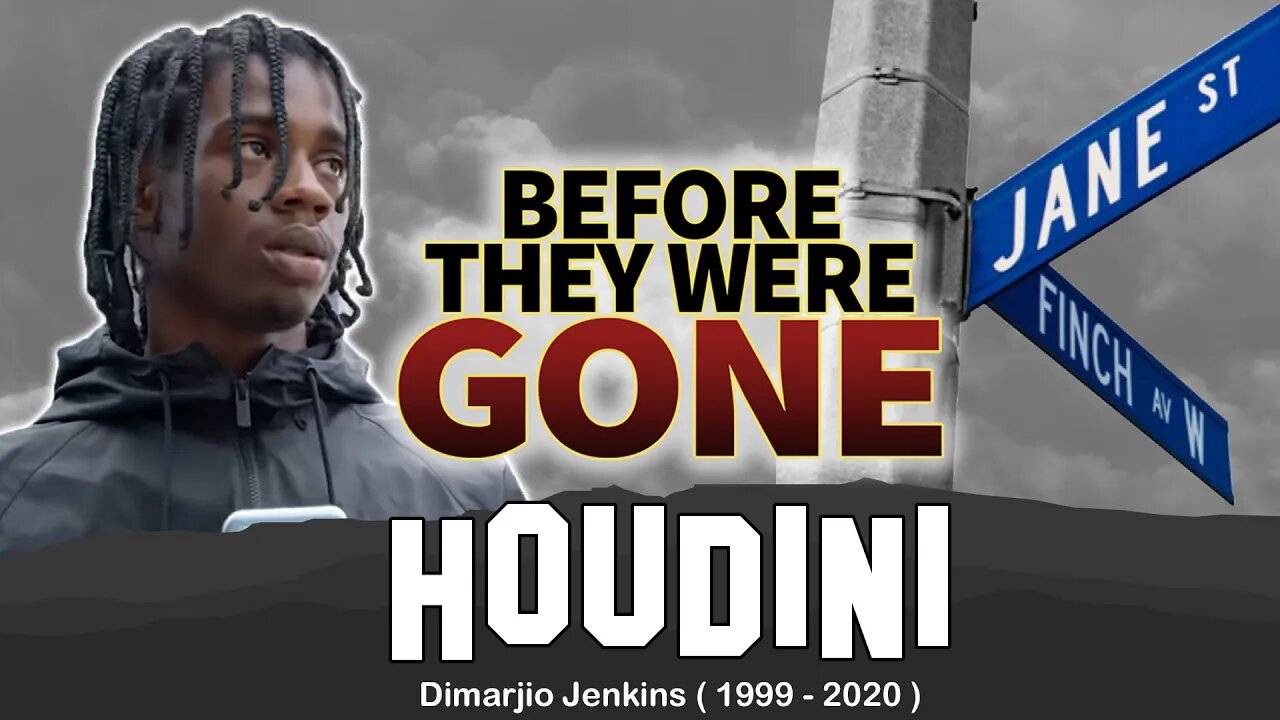 Houdini | Before They Were Gone | Toronto Rapper Biography
