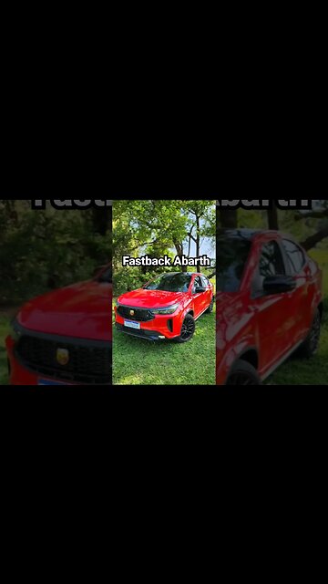 FASTBACK ABARTH: VENENO DE 185 CV e R$ 160 mil