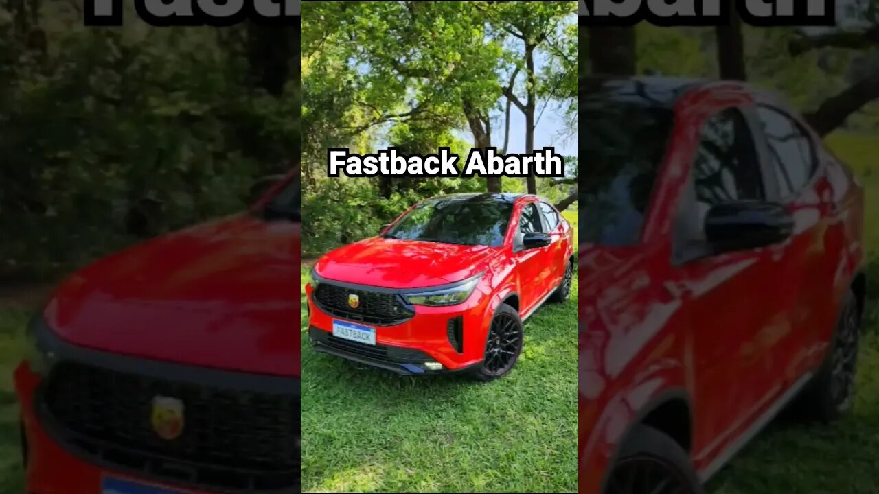 FASTBACK ABARTH: VENENO DE 185 CV e R$ 160 mil