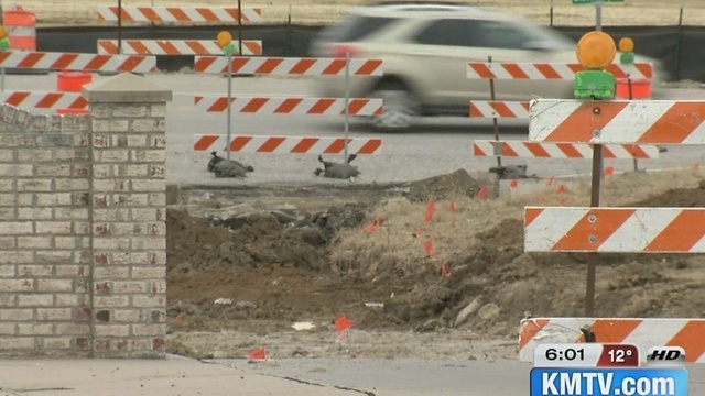 Neighbors upset with highway 75 construction