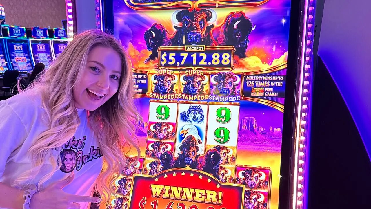 Buffalo Ascension EPIC Jackpot!
