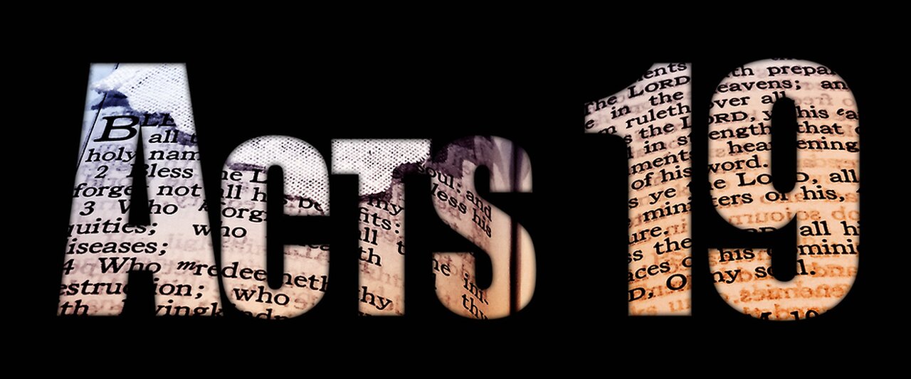 Acts 19:11-22 Sunday Teaching (10-20-24) Pastor Greg Tyra
