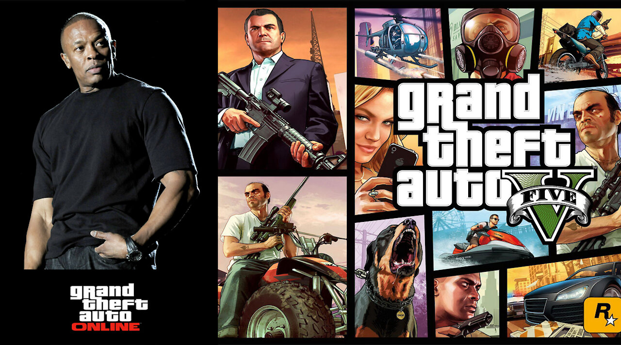 LDG Podcast Episode #36 Clip: GTA Online of Dr. Dre & Economic Hardship in 2020