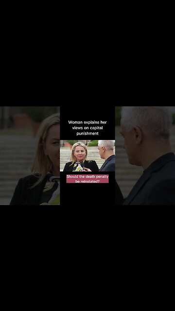 Should the death penalty be reinstated? #capitalpunishment #peterboghossian #reverseqanda