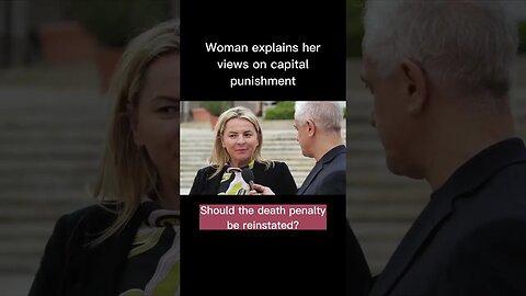 Should the death penalty be reinstated? #capitalpunishment #peterboghossian #reverseqanda