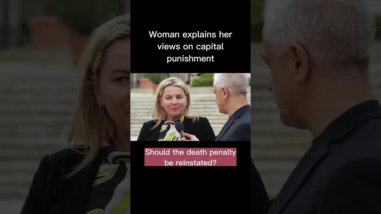 Should the death penalty be reinstated? #capitalpunishment #peterboghossian #reverseqanda