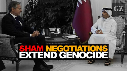 SHAM NEGOTIATIONS EXTEND GENOCIDE