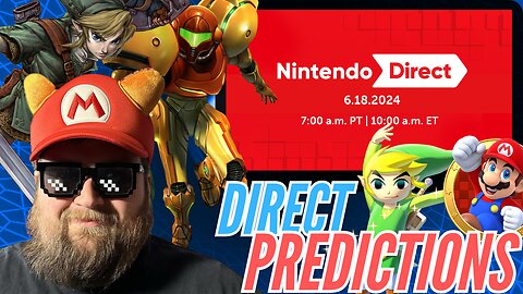 Is it Finally Time for Metroid Prime? | Nintendo Direct June 2024 Predictions!