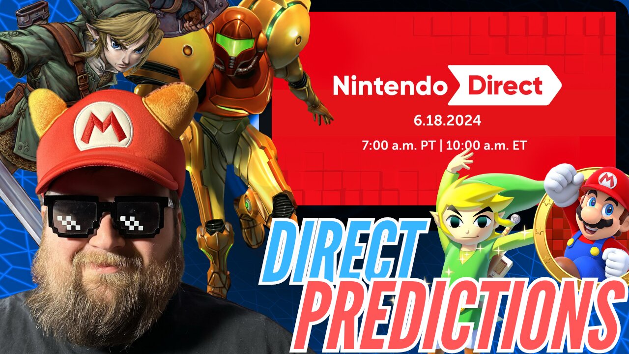 Is it Finally Time for Metroid Prime? | Nintendo Direct June 2024 Predictions!
